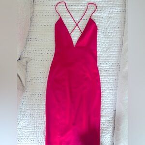 NWOT Jay Godfrey pink party dress. Never worn. Excellent condition. Size 0